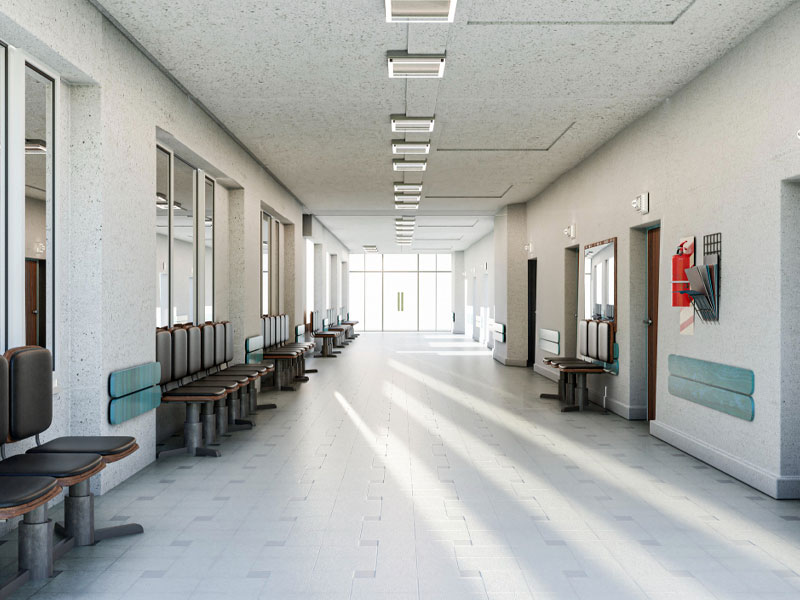 Hospitals & Clinics